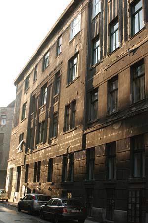 Németh László utca 10. hrsz.:29579 1905 körül, Heidlberg Sándor / szecessziós A háromemeletes, szecessziós sarokház az 1880-as évek végén épült, Heidlberg Sándor terve alapján.