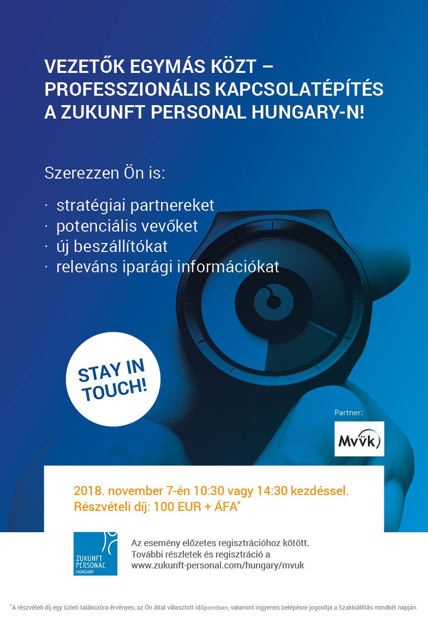 10 KIÁLLÍTÓI LISTA 11 Advance Medical Hungary Kft. Baross u. 22. H-1085 Budapest www.advance-medical.hu Az Advance Medical világszerte 35 millió ügyfelet szolgál ki.