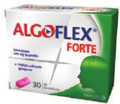 Az Algoflex Forte 1,5x-es hatóanyag-tartalmával* hatékonyan csillapítja a fejfájást!
