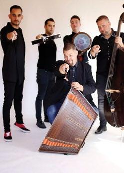 18:10 Fajkusz Banda Autentikus és feldolgozott magyar népzene, valamint folk-metál.