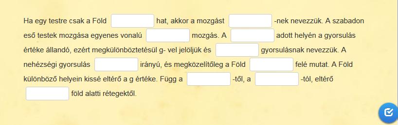 Tükrözött osztályterem (Flipped classroom) (JAROSIEVITZ, 2017) kész tankocka