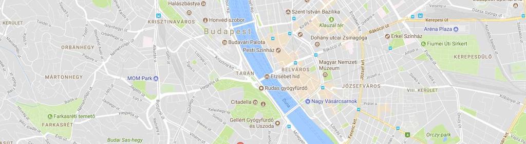 A budapesti konzultációs központ Címe: