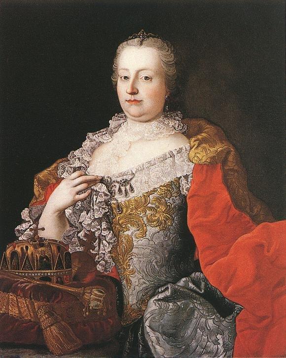 szervezésének előkészítése. Mária Terézia 1762.