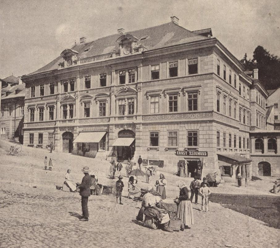 Bányászati felsőoktatás Selmecbányán A Selmec kérdés 1867-1904 között gazdasági hanyatlás, a város jelentősége csökken, kezdeményezések az intézmény