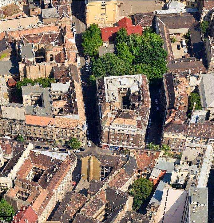 homlokzatfelújítási, színezési terv Budapest Főváros VIII.