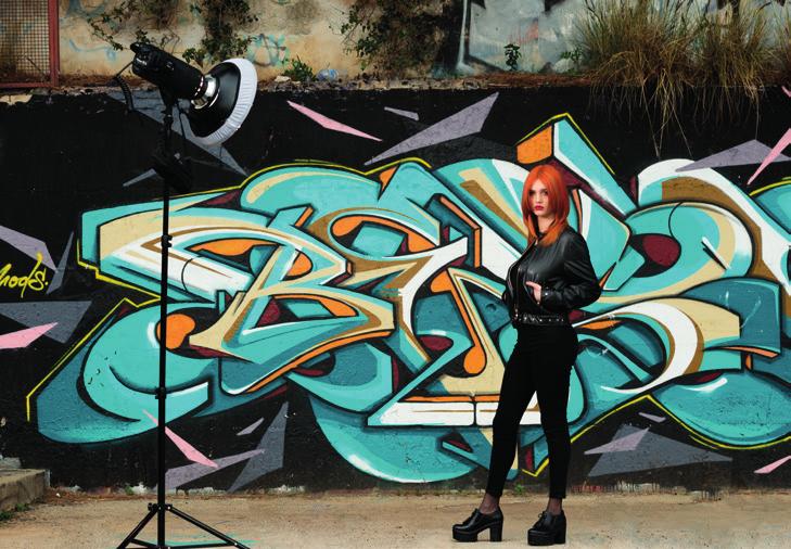 OKTTÓSTÚDIÓ graffiti stílus eme ideológiája inspirálta Francesco rancio legújabb kollekcióját.