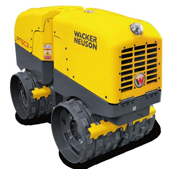 RTX-SC3 Kubota motor Kohler motor Teljesítmény 34,2 68,4 kn 34,2 68,4 kn Tömeg 1 467 kg 1 495 kg Motor dízelmotor Infravörös