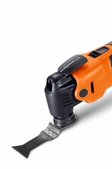 FEIN MultiMaster Az új FEIN MultiMaster. Az oszcilláló szerszámok etalonja. A FEIN MultiMaster már majdnem 50 éve milliószor bizonyított az egész világon és megfelel a legnagyobb igényeknek is.