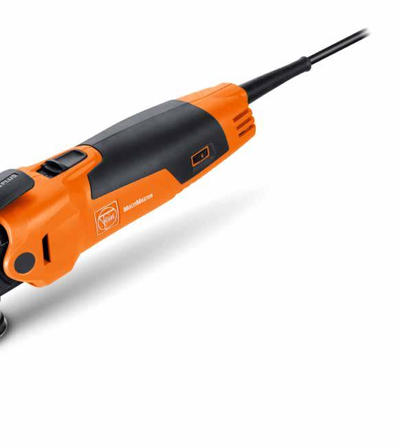 FEIN MultiMaster 350 W Az FMM 350 QSL modell előnyei: ꨈꨈNagy teljesítményű motor. Tartós terhelés és túlterhelés ellen biztosított motor nagy réztartaloal a maximális teljesítményért.