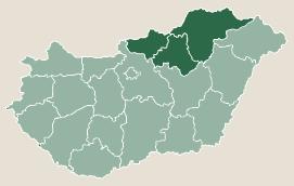 1. HELYZETÉRTÉKELÉS 1.1. A projekt gazdasági, társadalmi és környezeti hátterének bemutatása Földrajzi elhelyezkedés Az Észak-Magyarország régió az Északi-középhegység és az Alföld északi részén