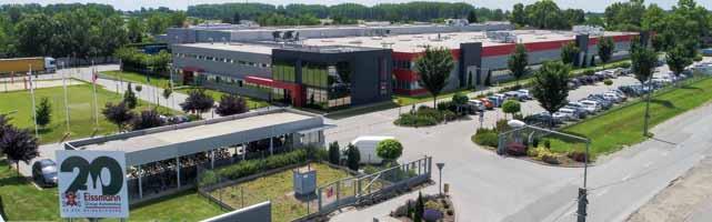 Eissmann Automotive Hungaria Kft. 4400 Nyíregyháza, Bottyán János u. 8/A. E-mail: info.hu@eissmann.