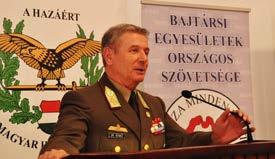 Katonanemzedéki Találkozón rangos elismerést: BEOSZ emlékérmet vehetett át.