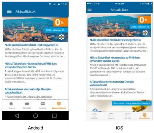 A funkcióban az aktualitások