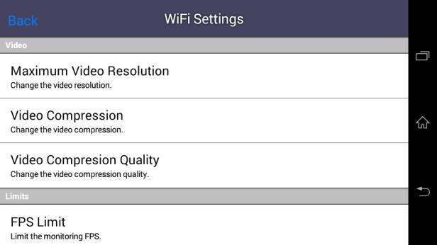 Azaz más beállítás alkalmazható WIFI és más a Mobil Internetes csatlakozás esetén.