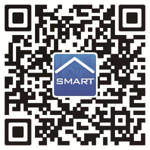 Utasítások az okostelefonnal történő vezérléshez Az alkalmazás letöltése és telepítése Olvassa le az okostelefonnal a QR kódot és töltse le a WiFi Smart-ot.