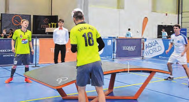 Igaz hogy ezután már 4-2 lett ide, de a vendégek szorosan tapadtak és egészen 9-9-ig hol ide, hol oda volt egy gól előny.
