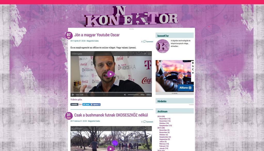 KONNEKTOR - TECH A digitális technológiák és kütyük bonyolult világa, érthetően,