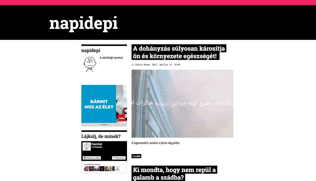 NAPIDEPI - HUMOR Trash és vicces tartalom, bukások, ütközések konyhai katasztrófák,