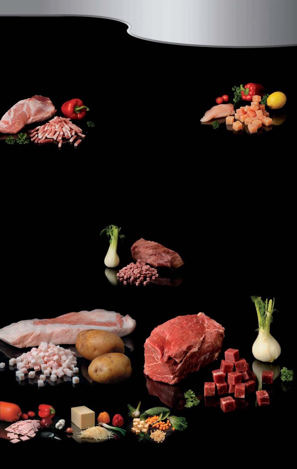FOODLOGISTIK CROZZDICR Szabványosan minden CROZZDICR berendezésünk automatikusan dolgozó keresztkéssel rendelkezik, azért hogy az időigényes és költséges előpréselési folyamatok megszűnjenek és