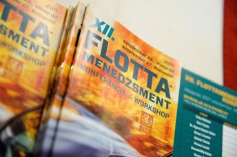 konferenciateremben, valamint a kiállítói területen.