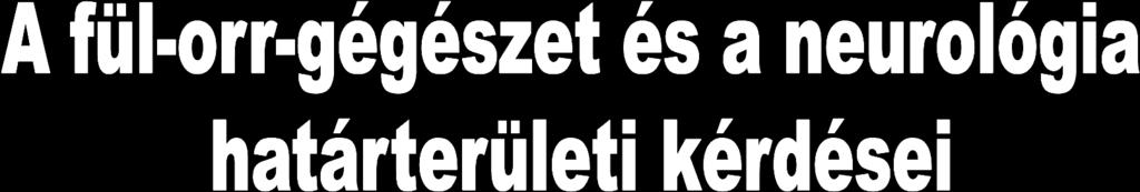 Egyensúlyrendszeri betegségek