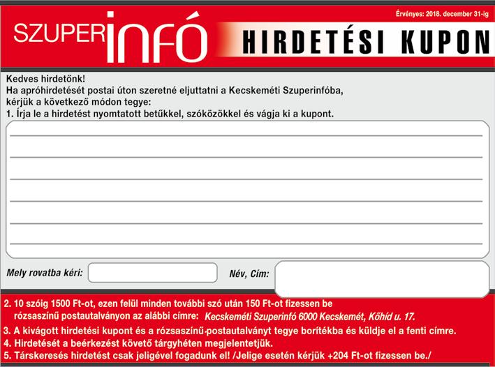 ár: 8,5 MFt +36 30 576 4203 KECSKEMÉT Szarkásban, 7024 nm közműves terület, kis gazdasági épülettel eladó. I.ár: 5,6 MFt +36 30 576 4203 KECSKEMÉT, Batthyány utcában 2.