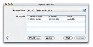 4 Adja meg a Macintosh számítógépen érvényes rendszergazdai felhasználónevet és jelszót, majd kattintson az OK gombra.