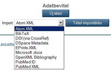 Adatfeltöltés megkezdése ALAPESET SPECIÁLIS ESET Akkor kell, ha nem kézi rögzítéssel vagy