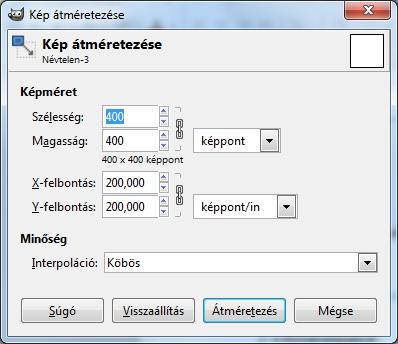 Manipulation Program). Képátméretezés Lépésről lépésre 1. Megnyitjuk a szerkeszteni kívánt képet Fájl menü Megnyitás (Ctrl + O) 2.