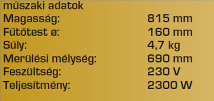 Kapacitás: 150-230 - 250-300 -