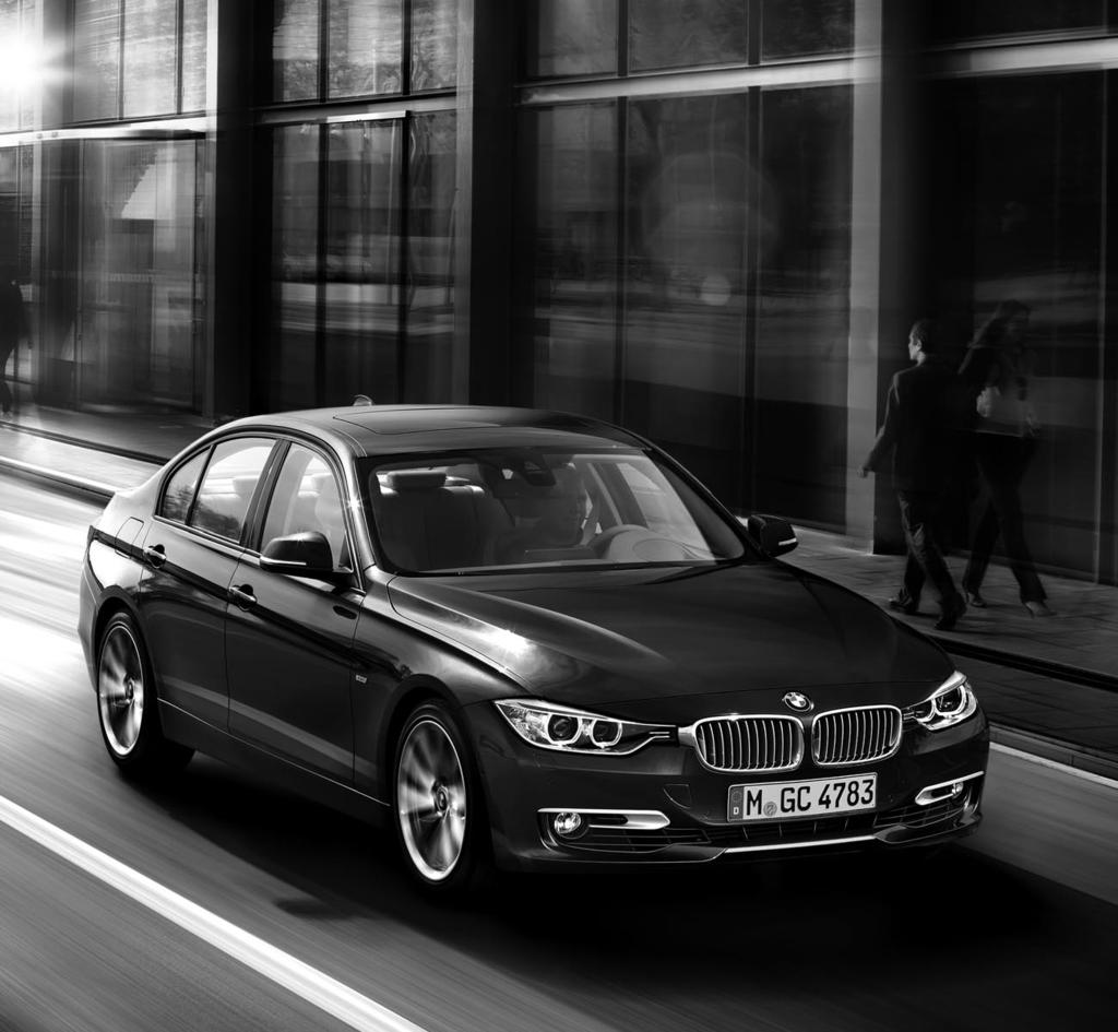 BMW 3-as Limusine Érvényes: 2015.
