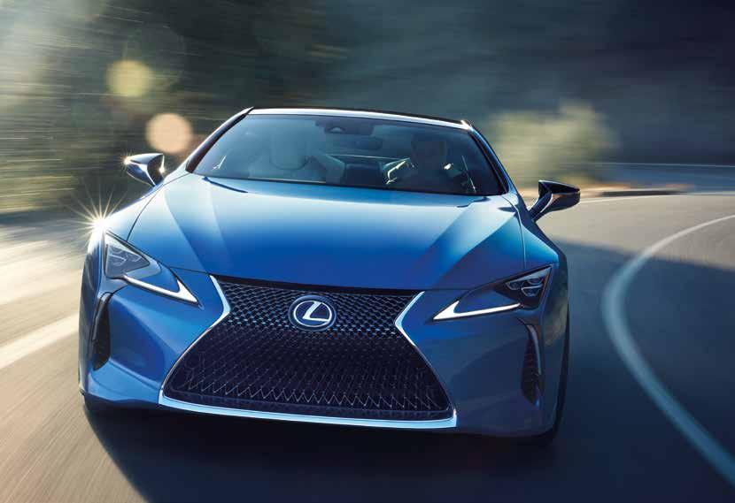 LC 500 LC 500h HIVATALOS