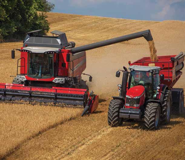 16 www.masseyferguson.com Eredmények A minta minősége hatással van a bevételre.