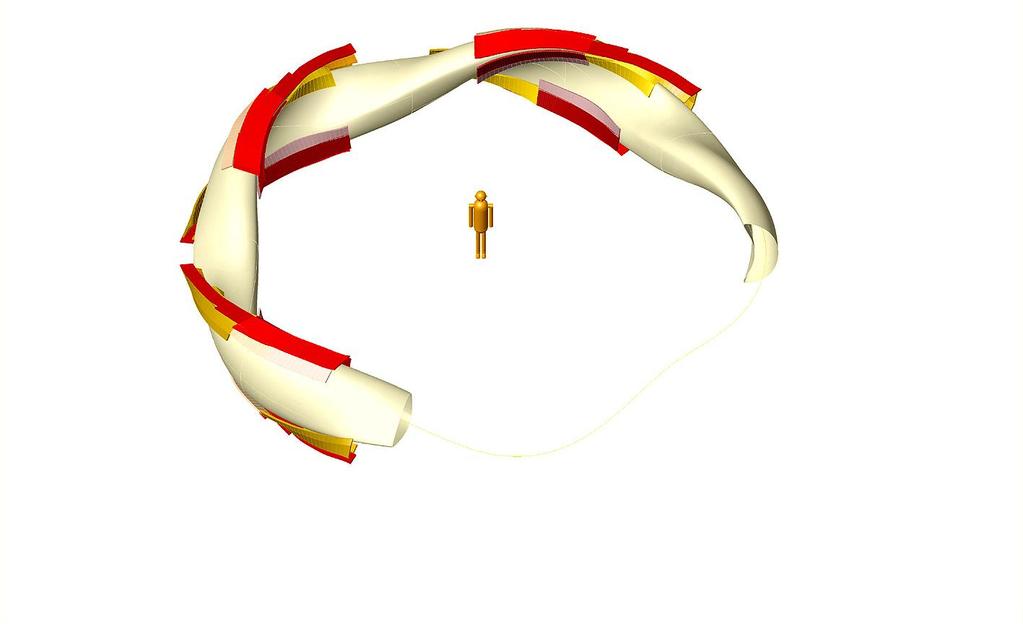 Pokol Gergő: Tokamak és sztellarátor napjainkban: W7-X W7-X felépítése Divertor modulok (plazmahatároló elem): 10