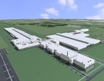 A gyárbővítés mérföldkövei 2010 Döntés a gyárbővítésről 2011 Építési munkálatok kezdete Alapkőletétel Új gyárcsarnokok év végére tető alá kerülnek PTC