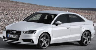 Járműgyártás termékei A3 és S3 Limousine Motorizáltság