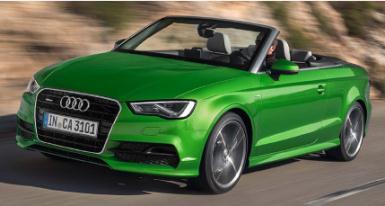 Sorozatgyártás A3 Cabriolet Motorizáltság Otto: 140 300