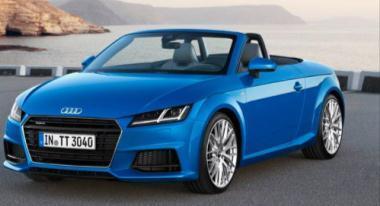 Sorozatgyártás TT és TTS, TTRSRoadster Motorizáltság