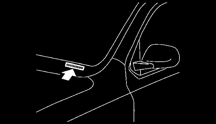 GÉPJÁRMŰ-AZONOSÍTÓ (VIN) TÁBLA MOTOR