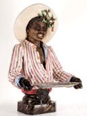század, festett, mázas porcelán german, 20th century, painted, glazed porcelain m/h: 71 cm Kikiáltási ár: 120 000 Ft Starting price: 370 77.