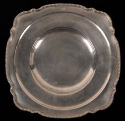 század eleje, finomságjelzéssel, 800 ezrelékes ezüst Europe, from the beginning of the 20th century, with fineness mark, 800 parts per thousand silver á/d: 26,5 cm 376