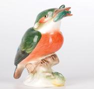 with sign between 1919-1945, painted glazed porcelain, signed: ENS Germany, formnumber: 6972 m/h: 12 cm 113.