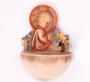 Madárpár / Bird couple német, 1919-1945 közötti jelzéssel, festett, mázas porcelán, jelzett: ENS Germany, formaszám: 7366, apró