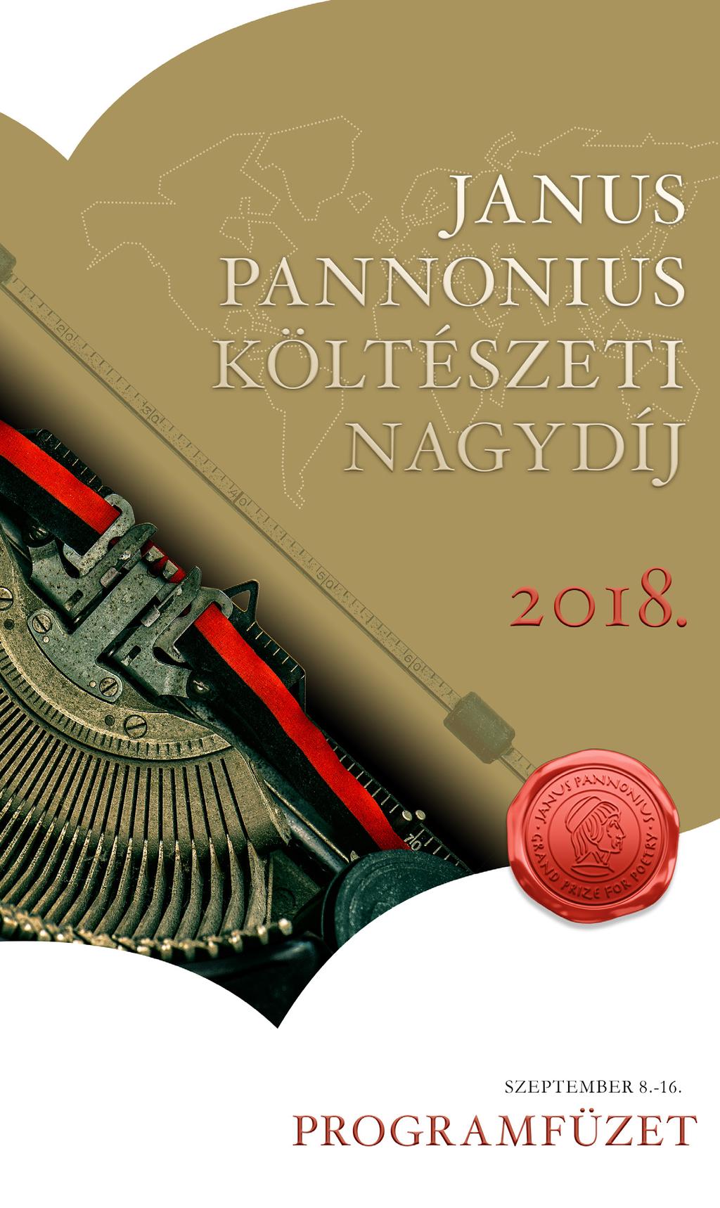 ...a Magyar PEN Club Janus Pannonius Költészeti Díját.