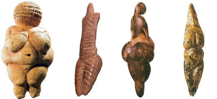 1. Őskőkor, paleolit korszak i.e. 10000 előtt A paleilitikum vége felé használták már az égetett agyagot, elsősorban emberi és állati figurák készítésére.