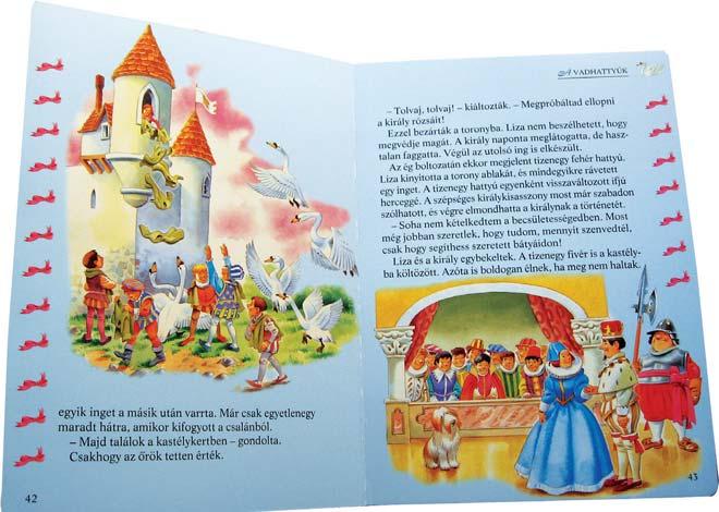 Ebben a szép és tartalmas mesekönyvben