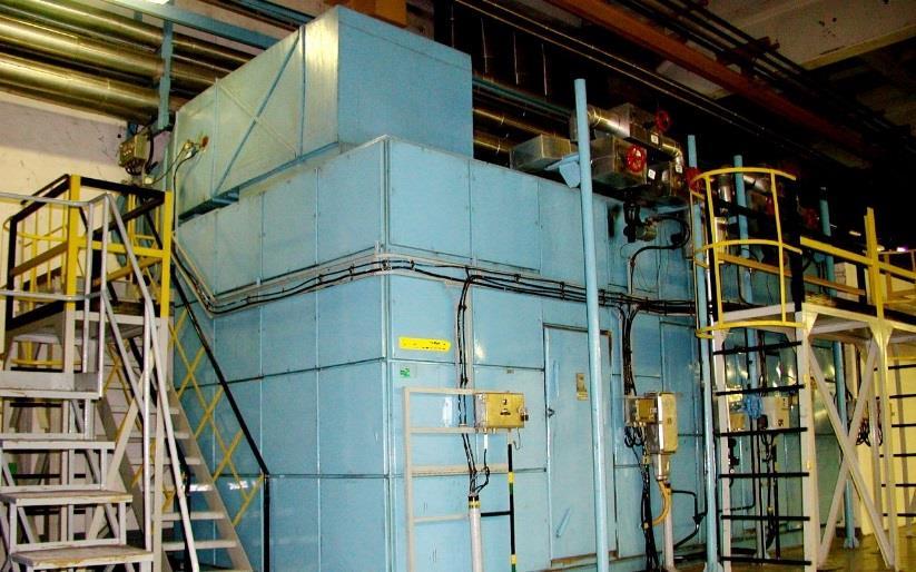 A régi klímagépek a klasszikus szűrőkamra keverőkamra előfűtő kalorifer hűtő kalorifer mosókamra utófűtő kalorifer ventilátor egységekből álltak.