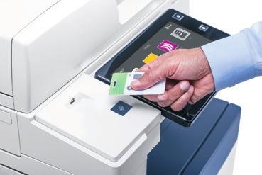 Kategóriavezető biztonság A biztonság minden vállalkozásnál kiemelt fontosságú. A Xerox ConnectKey technológia biztonsági funkciói túlmutatnak az iparág jelenlegi színvonalán.