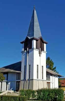 Református templom - Siófok-Kiliti, Asztalos u. 77.; 1798. Zsinagóga Zsinagóga - Széchenyi u. 4.; Modern, 1984. Roman Catholic Churches Sarlós Boldogasszony Church - Fő Str. 57.; Neo-Romanesque, 1903.