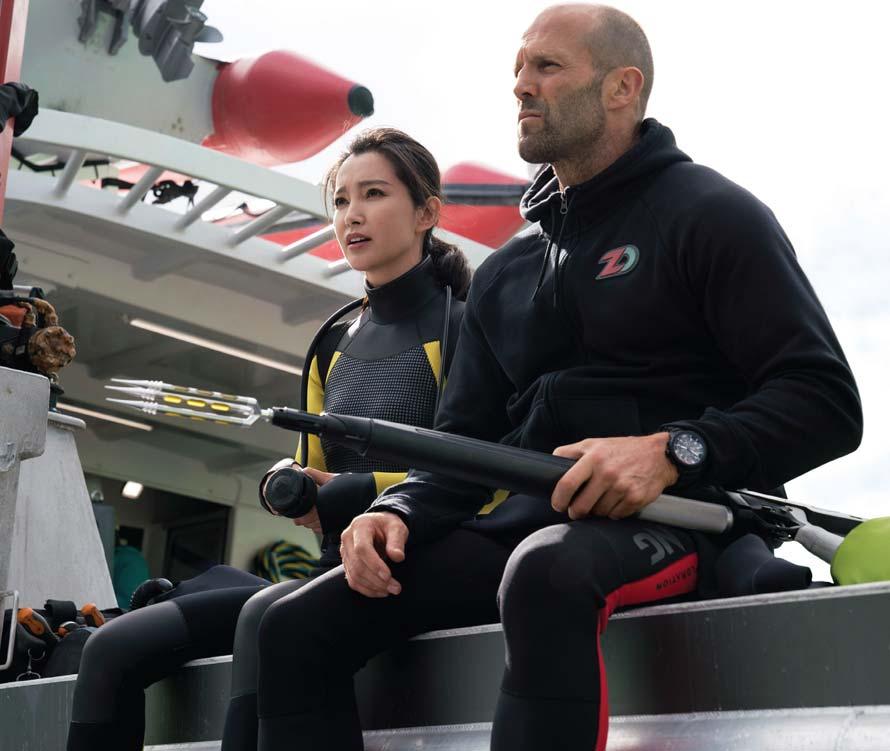 INTERJÚ JASON STATHAM BINGBING LI A Meg Az őscápa igazi sztárjával, a címszerep- lővel sajnos nem igazán lehet interjúzni, ezért be kellett érnünk az emberi szereplőkkel (magyarul: haleledel), akik